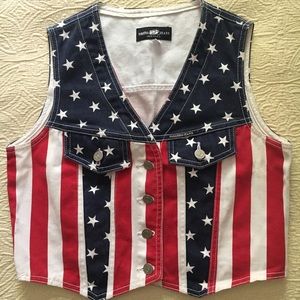 USA Vest 🇺🇸☮️🌟✨